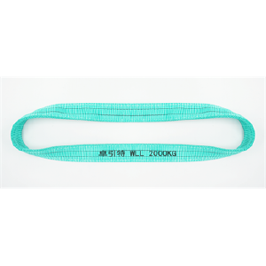 Heavy-Duty Flat Endless Webbing Sling